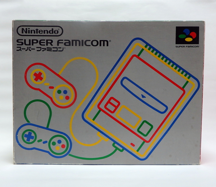 Console Nintendo Super famicom SHVC-001 (JPN)