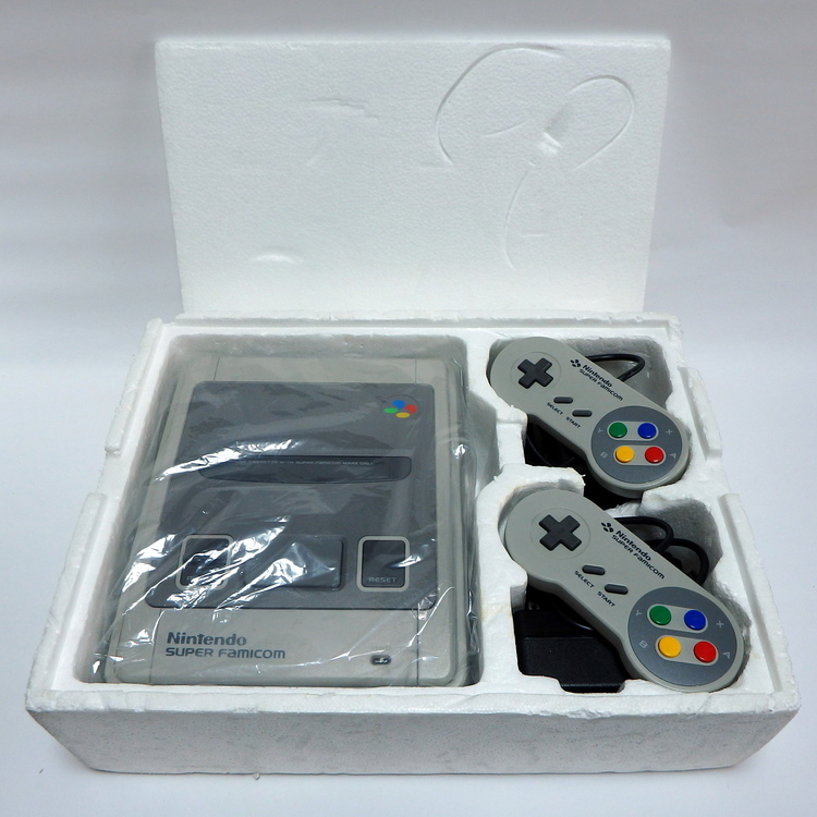 Console Nintendo Super famicom SHVC-001 (JPN) – Image 2