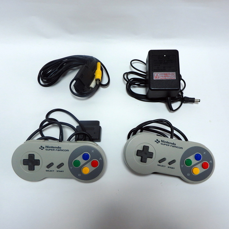 Console Nintendo Super famicom SHVC-001 (JPN) – Image 4