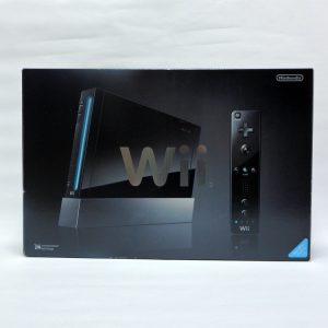 Console Nintendo WII noir RVL-S-KJ (JPN)