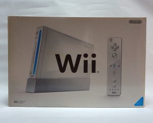 Console Nintendo WII blanche RVL-S-WD (JPN)