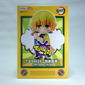 Figurine Démon slayer "Toonies" - Zenitsu Agatsuma