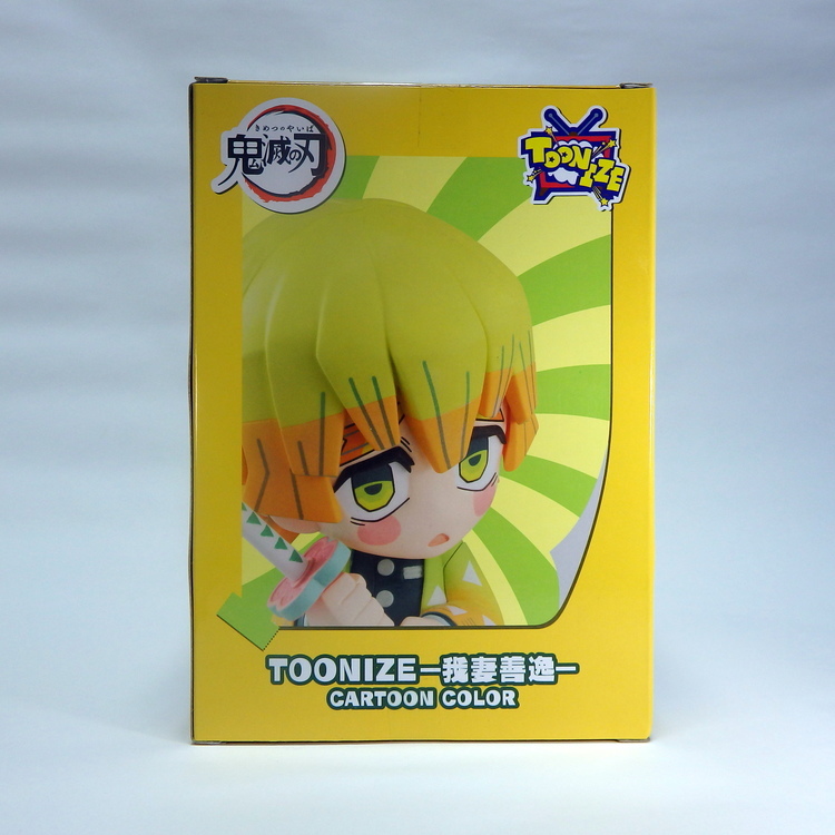 Figurine Démon slayer "Toonies" - Zenitsu Agatsuma – Image 3