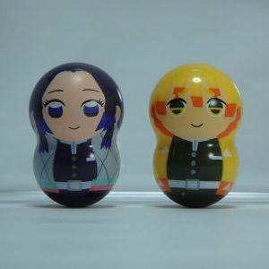 Figurine "Culbuto" Démon slayer - Shinobu et Zenitsu