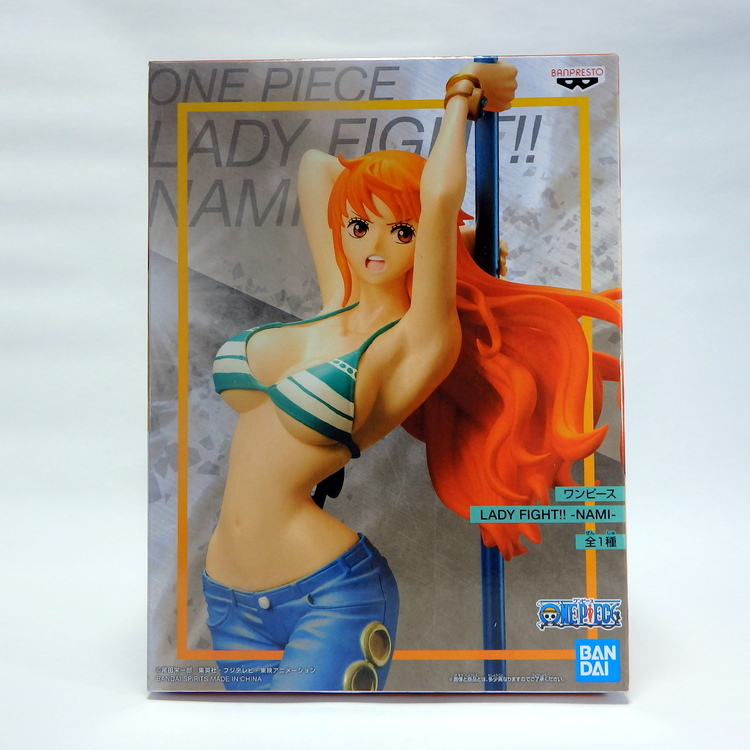 Figurine One Piece "Lady fight!!" - Nami
