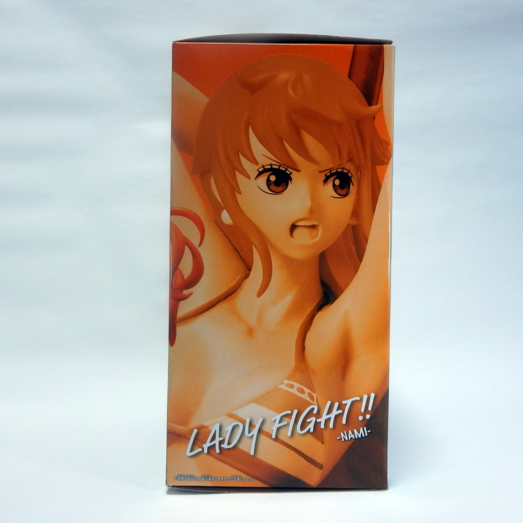 Figurine One Piece "Lady fight!!" - Nami – Image 2
