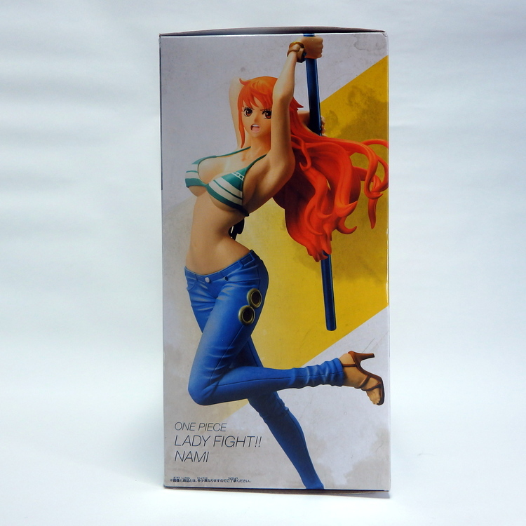 Figurine One Piece "Lady fight!!" - Nami – Image 4