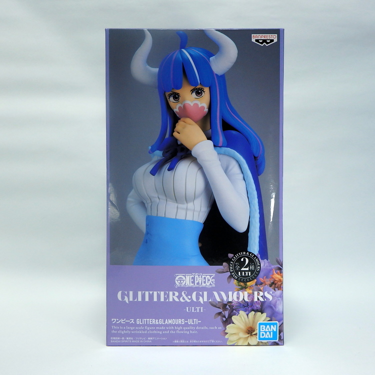 Figurine One Piece "Glitter and glamours" - Ulti