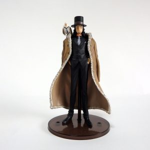 Figurine One piece - Rob Lucci et Hattori