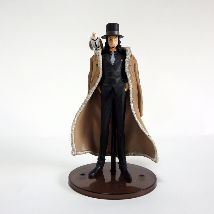Figurine One piece - Rob Lucci et Hattori