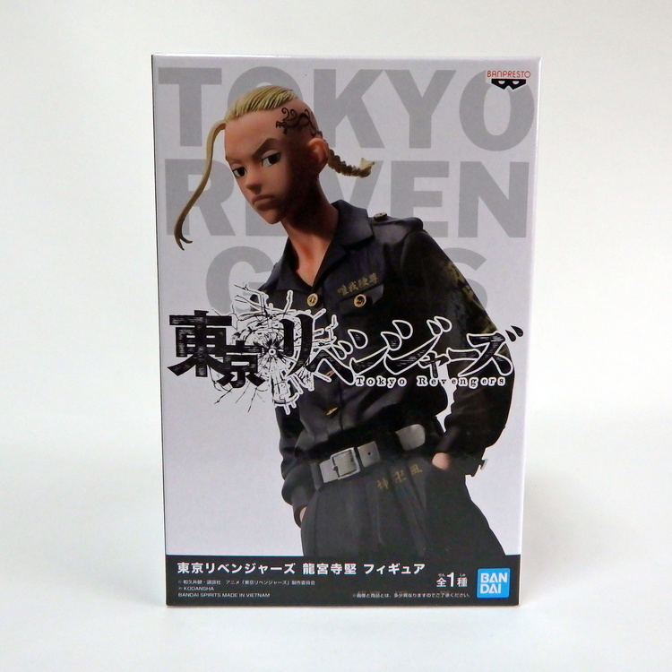 Figurine Tokyo Revengers - Ryûgûji Ken/Draken