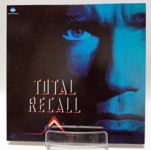 Laserdisc Japonais de "Total Recall" (Total Recall) - Édition NTSC, Version Originale Sous-Titrée Japonais