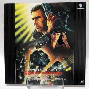 Laserdisc Japonais de "Blade Runner" (Blade Runner) - Édition NTSC, Version Originale Sous-Titrée Japonais