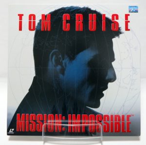 Laserdisc Japonais de "Mission: Impossible" (Mission: Impossible) - Édition NTSC, Version Originale Sous-Titrée Japonais