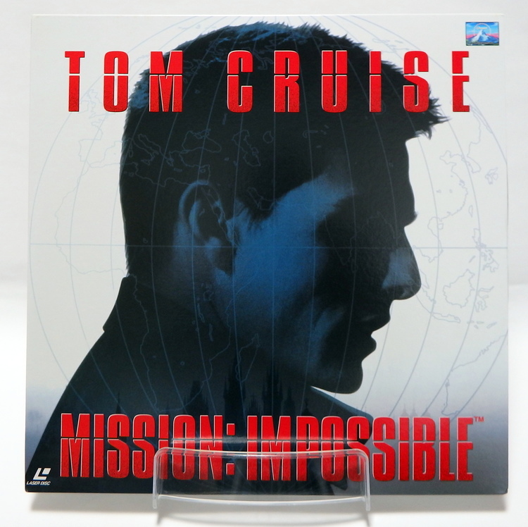Laserdisc Japonais de "Mission: Impossible" (Mission: Impossible) - Édition NTSC, Version Originale Sous-Titrée Japonais