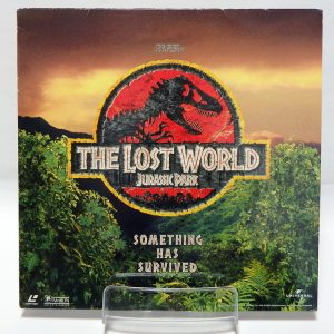 Laserdisc Japonais de "The Lost World: Jurassic Park" (Le Monde perdu : Jurassic Park) - Édition NTSC, Version Originale Sous-Titrée Japonais