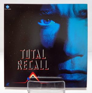 Laserdisc Japonais de "Total Recall" (Total Recall) - Édition NTSC, Version Originale Sous-Titrée Japonais