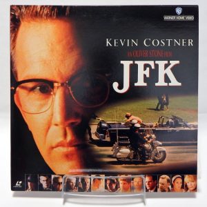 Laserdisc Japonais de "JFK" (JFK) - Édition NTSC, Version Originale Sous-Titrée Japonais