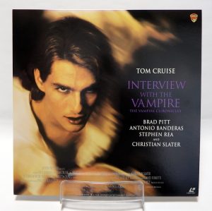 Laserdisc Japonais de "Interview with the Vampire" (Entretien avec un vampire) - Édition NTSC, Version Originale Sous-Titrée Japonais