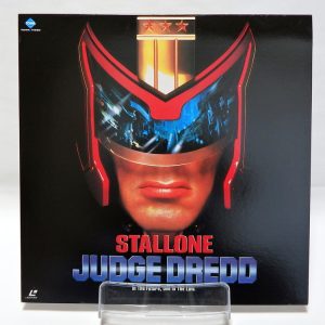 Laserdisc Japonais de "Judge Dredd" (Judge Dredd) - Édition NTSC, Version Originale Sous-Titrée Japonais