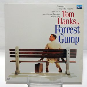 Laserdisc Japonais de "Forrest Gump" (Forrest Gump) - Édition NTSC, Version Originale Sous-Titrée Japonais