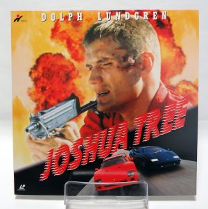 Laserdisc Japonais de "Joshua Tree" (Au-dessus de la loi) - Édition NTSC, Version Originale Sous-Titrée Japonais