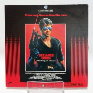 Laserdisc Japonais de "Cobra" (Cobra) - Édition NTSC, Version Originale Sous-Titrée Japonais