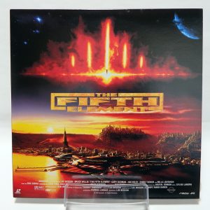 Laserdisc Japonais de "The Fifth Element" (Le Cinquième Élément) - Édition NTSC, Version Originale Sous-Titrée Japonais