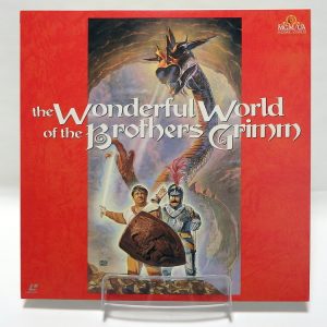 Laserdisc Japonais de "The Wonderful World of the Brothers Grimm" (Les Amours enchantées / Les Merveilleux contes de Grimm) - Édition NTSC, Version Originale Sous-Titrée Japonais