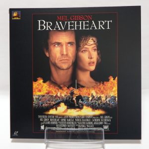 Laserdisc Japonais de "Braveheart" (Braveheart) - Édition NTSC, Version Originale Sous-Titrée Japonais