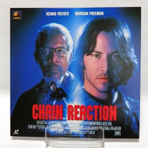 Laserdisc Japonais de "Chain Reaction" (Réaction en chaîne) - Édition NTSC, Version Originale Sous-Titrée Japonais