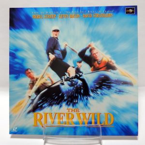 Laserdisc Japonais de "The River Wild" (La Rivière sauvage) - Édition NTSC, Version Originale Sous-Titrée Japonais