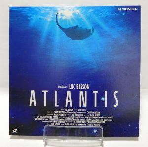 Laserdisc Japonais de "Atlantis" (Atlantis) - Édition NTSC, Version Originale Sous-Titrée Japonais