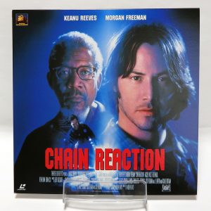 Laserdisc Japonais de "Chain Reaction" (Réaction en chaîne) - Édition NTSC, Version Originale Sous-Titrée Japonais