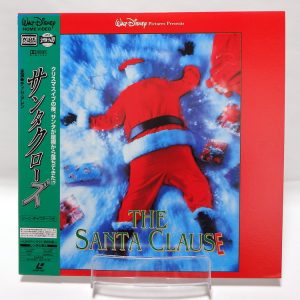 Laserdisc Japonais de "The Santa Clause" (Le Père Noël) - Édition NTSC, Version Originale Sous-Titrée Japonais