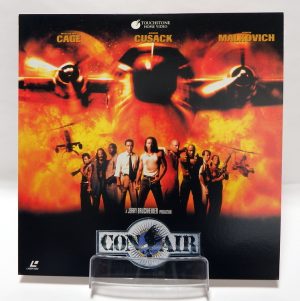 Laserdisc Japonais de "Con Air" (Con Air : Vol 714) - Édition NTSC, Version Originale Sous-Titrée Japonais