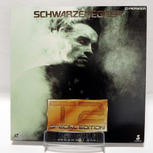 Laserdisc Japonais de "Terminator 2: Judgment Day" (Terminator 2 : Le Jugement dernier) - Édition NTSC, Version Originale Sous-Titrée Japonais