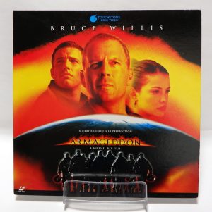 Laserdisc Japonais de "Armageddon" - Édition NTSC, Version Originale Sous-Titrée Japonais
