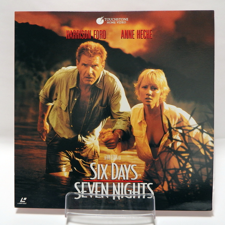 Laserdisc Japonais de "Six Days Seven Nights" (6 jours 7 nuits) - Édition NTSC, Version Originale Sous-Titrée Japonais