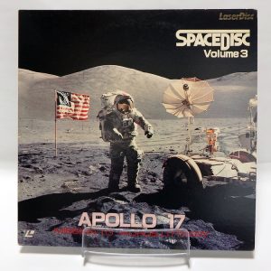 Laserdisc Japonais de "Space Disc Vol. 3: Apollo 17 Mission to Taurus-Littrow" - Édition NTSC, Version Originale Anglaise