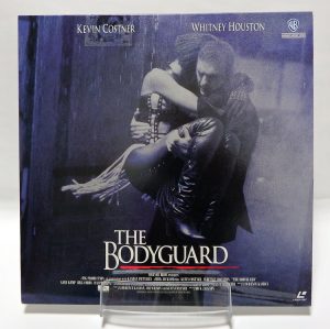Laserdisc Japonais de "The Bodyguard" (Le Garde du Corps) - Édition NTSC, Version Originale Sous-Titrée Japonais