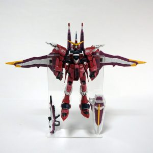 Maquette Justice Gundam Z.A.F.T. Mobile suit ZGMF-X09A 1/144