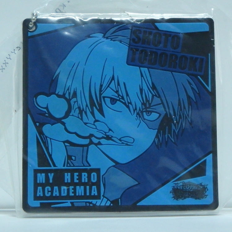 Porte-clé My hero academia - Shoto Todoroki "Ultra impact"