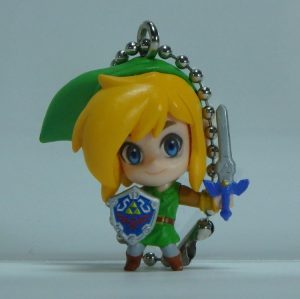 Porte-clé Zelda - link