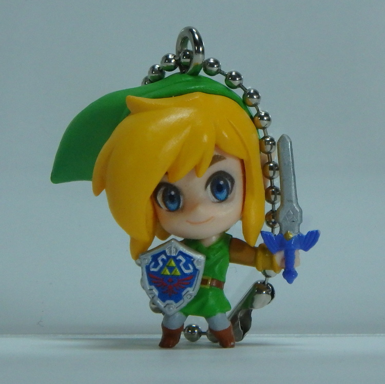 Porte-clé Zelda - link