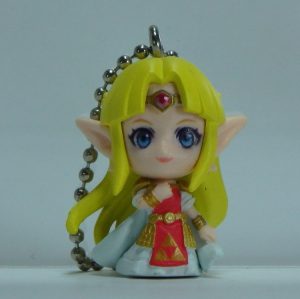 Porte-clé Zelda - Princesse zelda