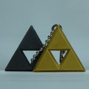 Porte-clé Zelda - Tri-force