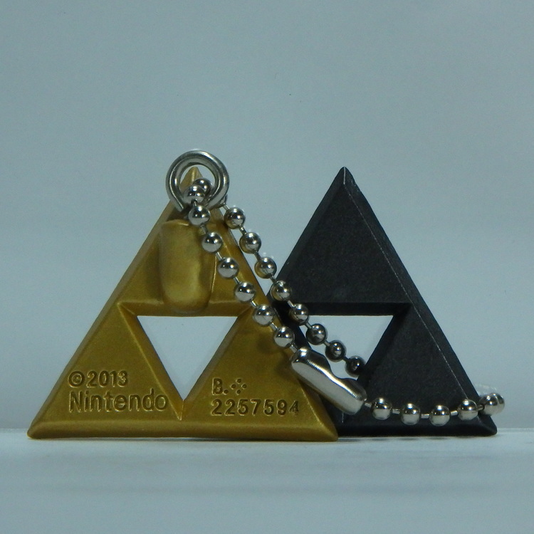 Porte-clé Zelda - Tri-force – Image 2