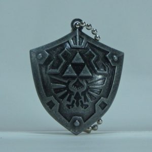 Porte-clé Zelda - Bouclier d'hyrule