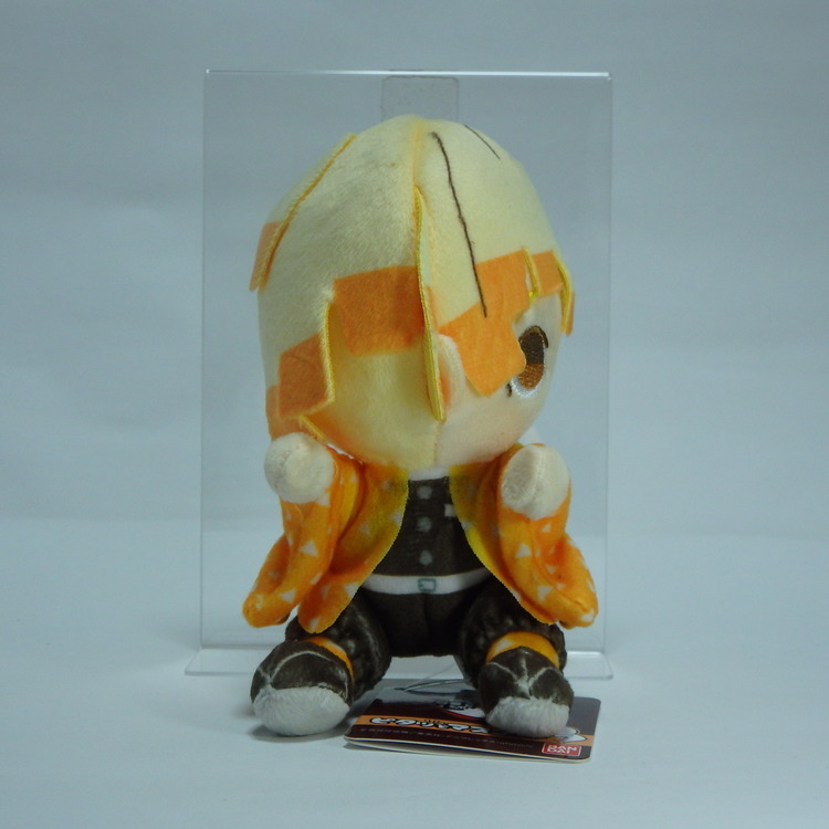 Peluche "avec aimant" Démon slayer - Zenitsu – Image 2